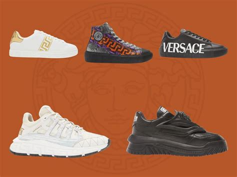 versace sneakers rojo vino hombre|Versace sneakers for men.